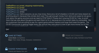 Illustration for article titled A Hacker Is Allegedly Flooding Counter-Strike Lobbies With Bots